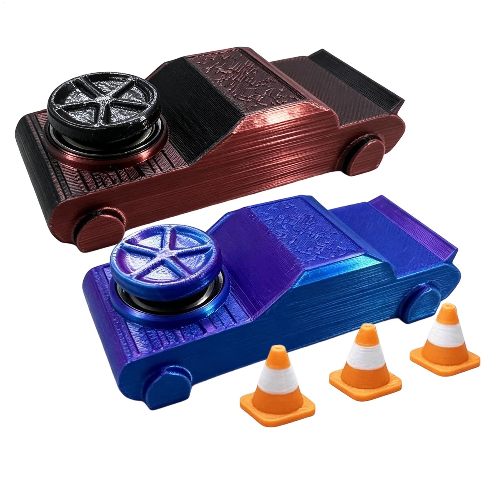 Model Kit Plastic - Mini voiture de drift de poche,