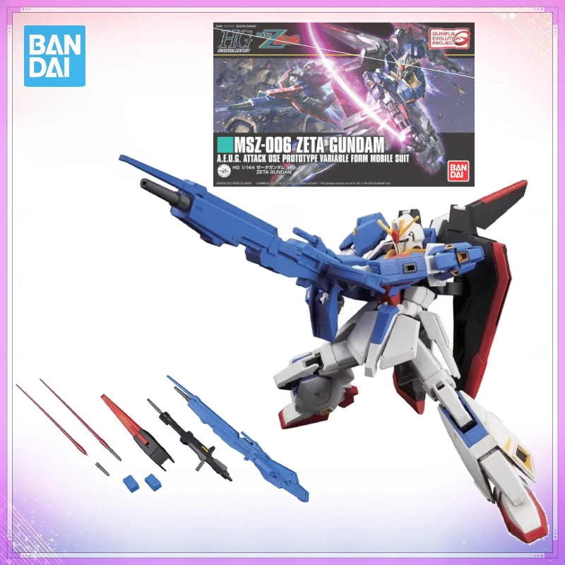 Model Kit Zeta Gundam - Bandai – Kit de figurines originales