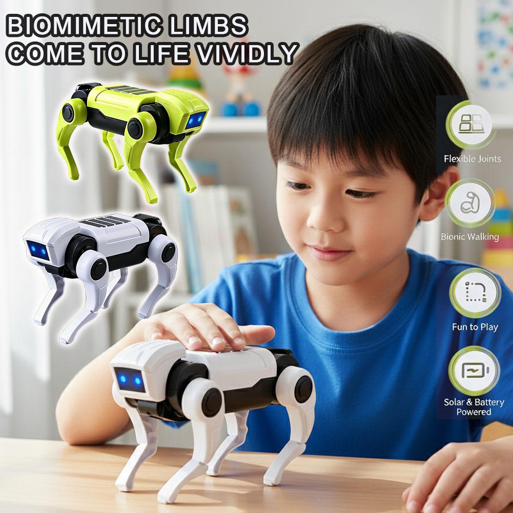 Model Kit Mecha - Kit de robot chien télécommandé à