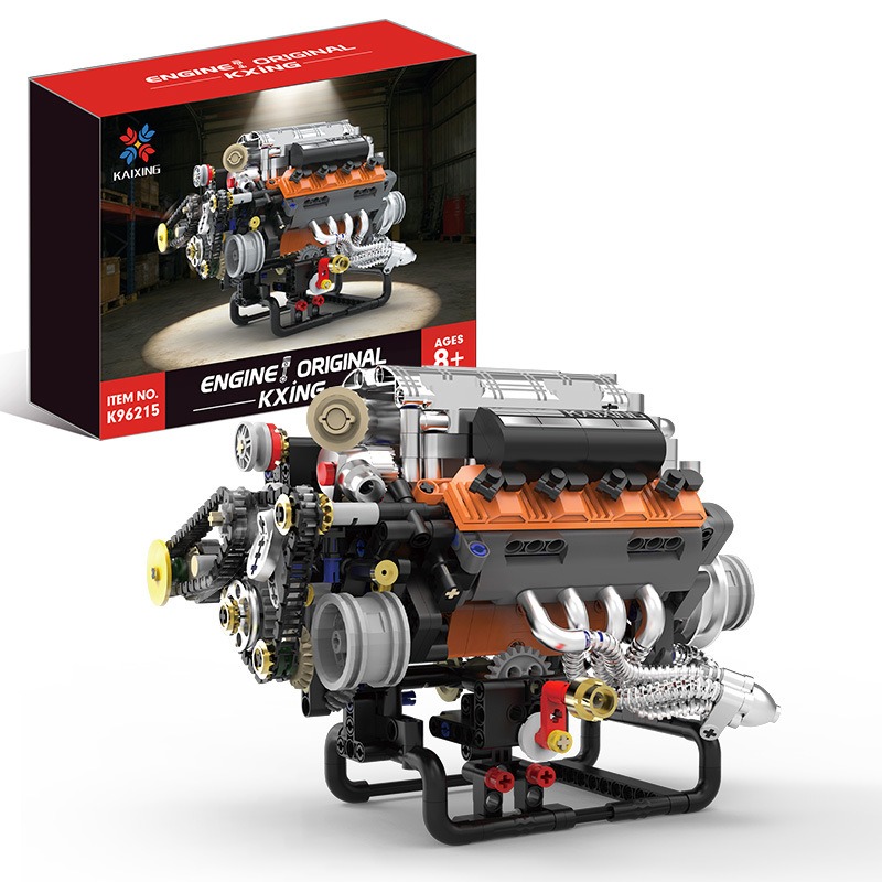 Model Kit Engine V8 - K96215 767PCS Modèle de moteur V8