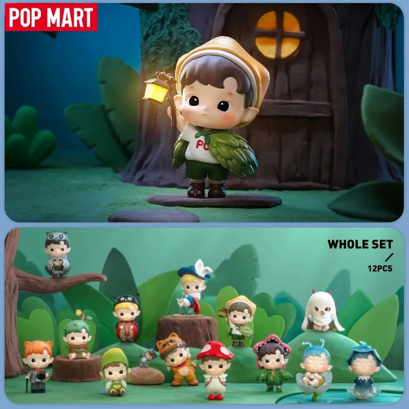 Model Kit Wood - POP MART HACIPUPU aventures dans les