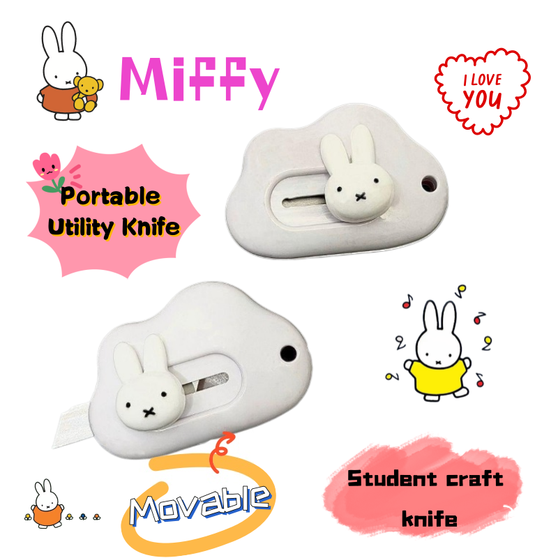Model Kit Plastic - Couteau artistique Miffy le lapin, design