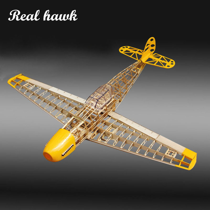 Model Kit Wood - Kit d'avion en bois Balsa découpé