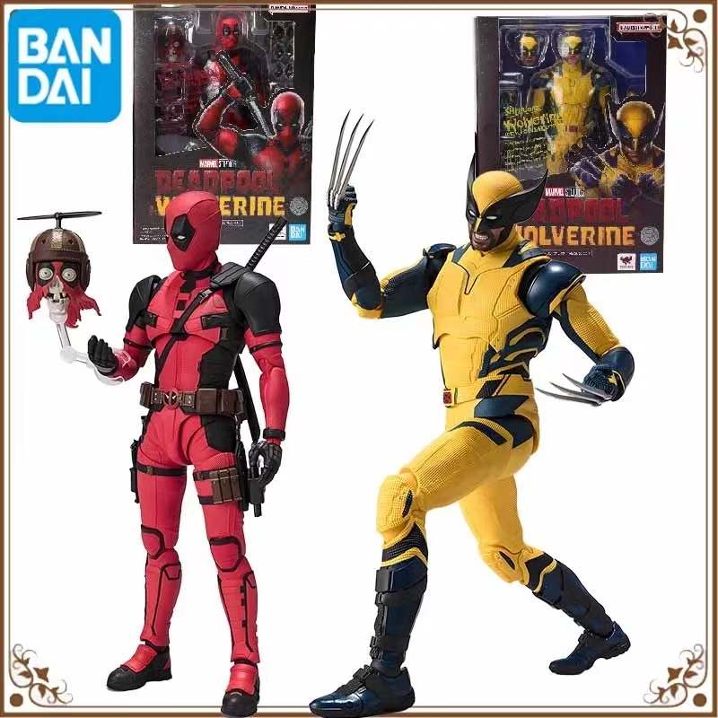 Model Kit Wolverine - Boîte d'origine Bandai SHF dans le