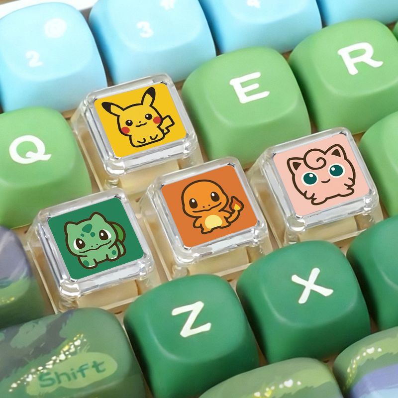 Model Kit Plastic - Clavier mécanique Pokémon Cross Axle avec