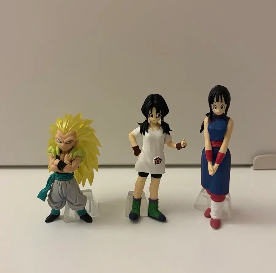 Model Kit Hg - Figurines Gacha Bulma Videl Majin Buu