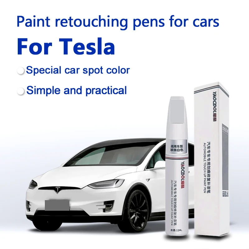 Model Kit Paint Remover - Stylo de réparation de peinture Tesla