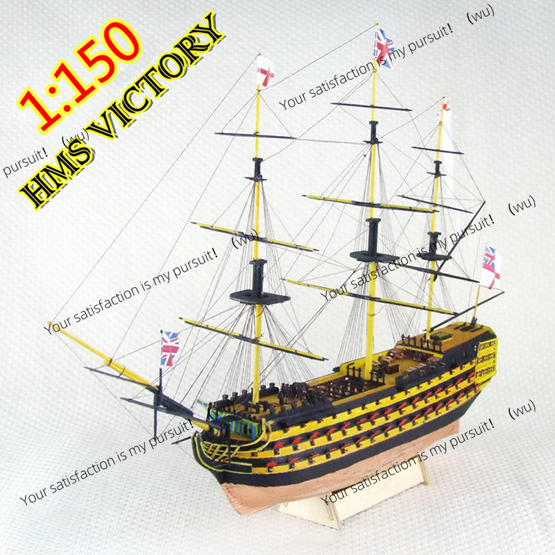Model Kit Hms Victory - Kit de Modélisme Bateau à Voile
