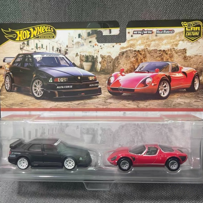 Model Kit Alfa Romeo - Modèle de voiture Hot Wheels Car