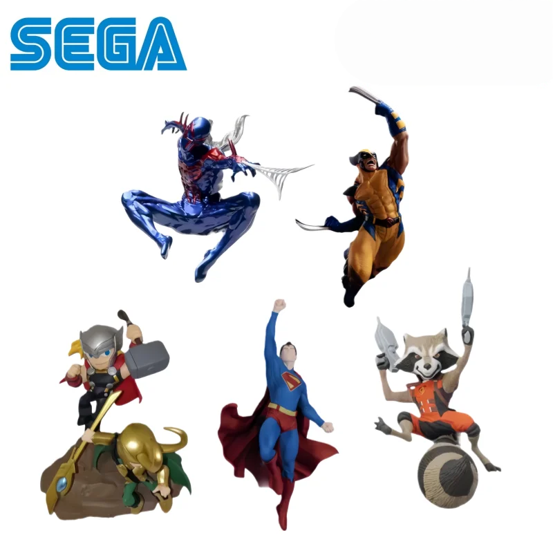 Model Kit Wolverine - Figurine de collection Sega en stock,