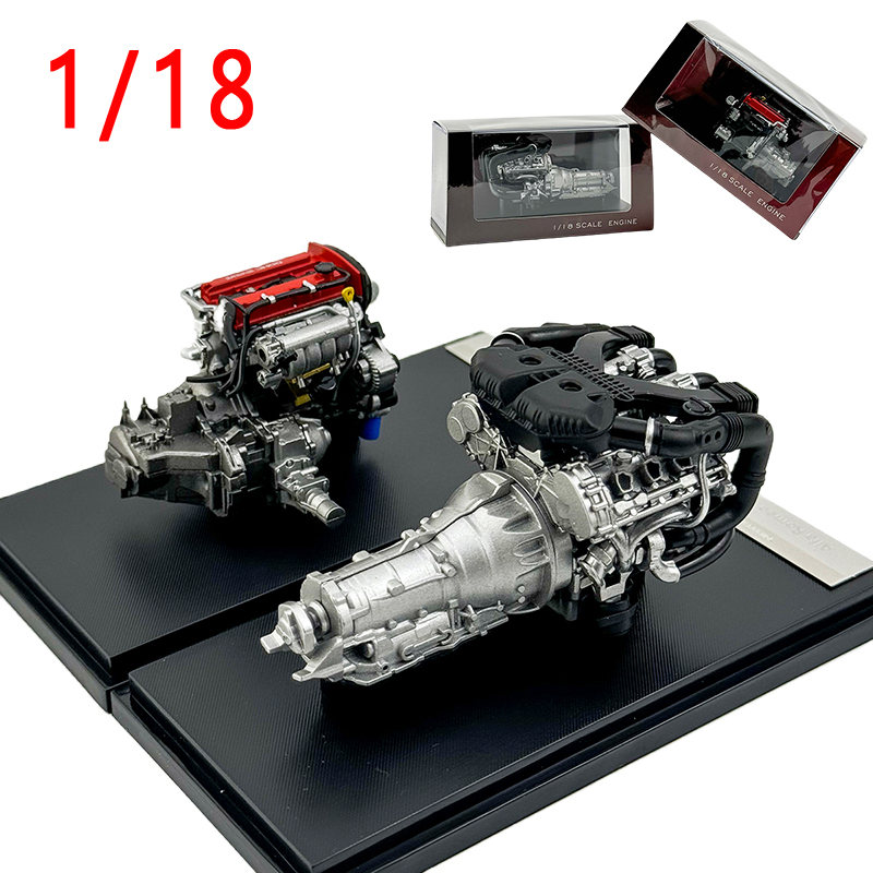 Model Kit Alfa Romeo - Simulation de modèle de moteur de