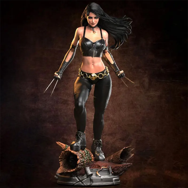 Model Kit Wolverine - Kit de modèle en résine 1/24