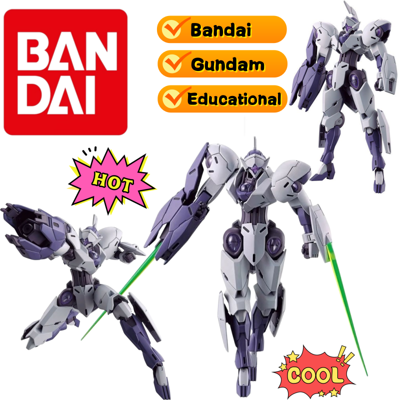 Model Kit Plastic - Modèle Bandai Gundam Mercury Witch Demon