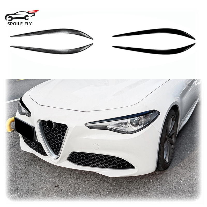 Model Kit Alfa Romeo - Kit carrosserie aspect fibre de carbone