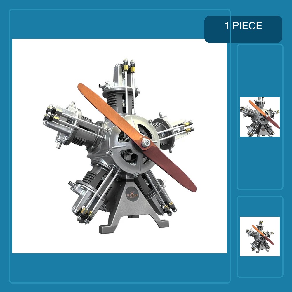 Model Kit Engine V8 - Kit de construction de modèle de