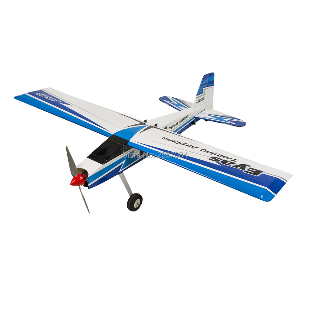 Model Kit Wood - Kit d'avion Balsa RC découpé au