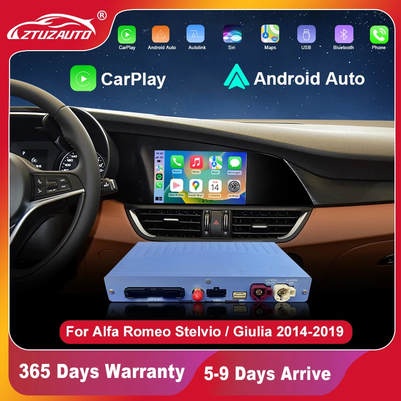 Model Kit Alfa Romeo - CarPlay sans fil 2025 pour Alfa