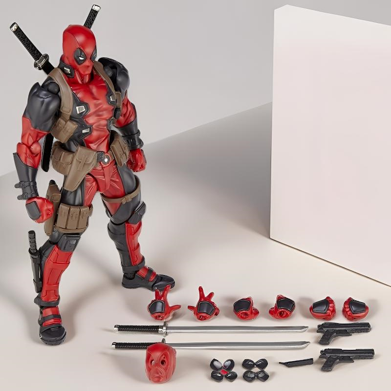 Model Kit Wolverine - Nouvelle figurine articulée Revoltech Yamaguchi Wolverine