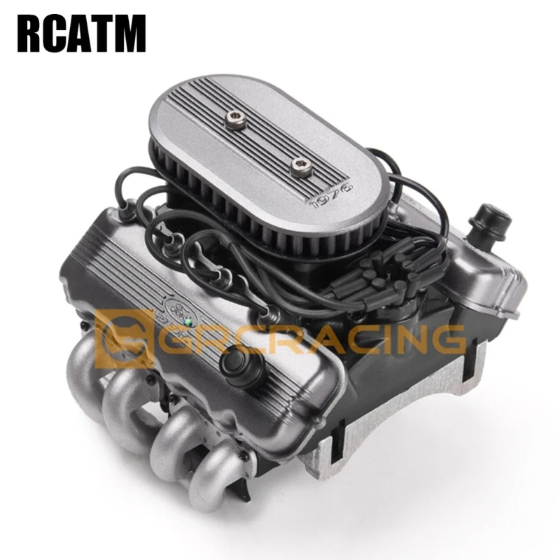 Model Kit Engine V8 - Radiateur de ventilateur de moteur classique