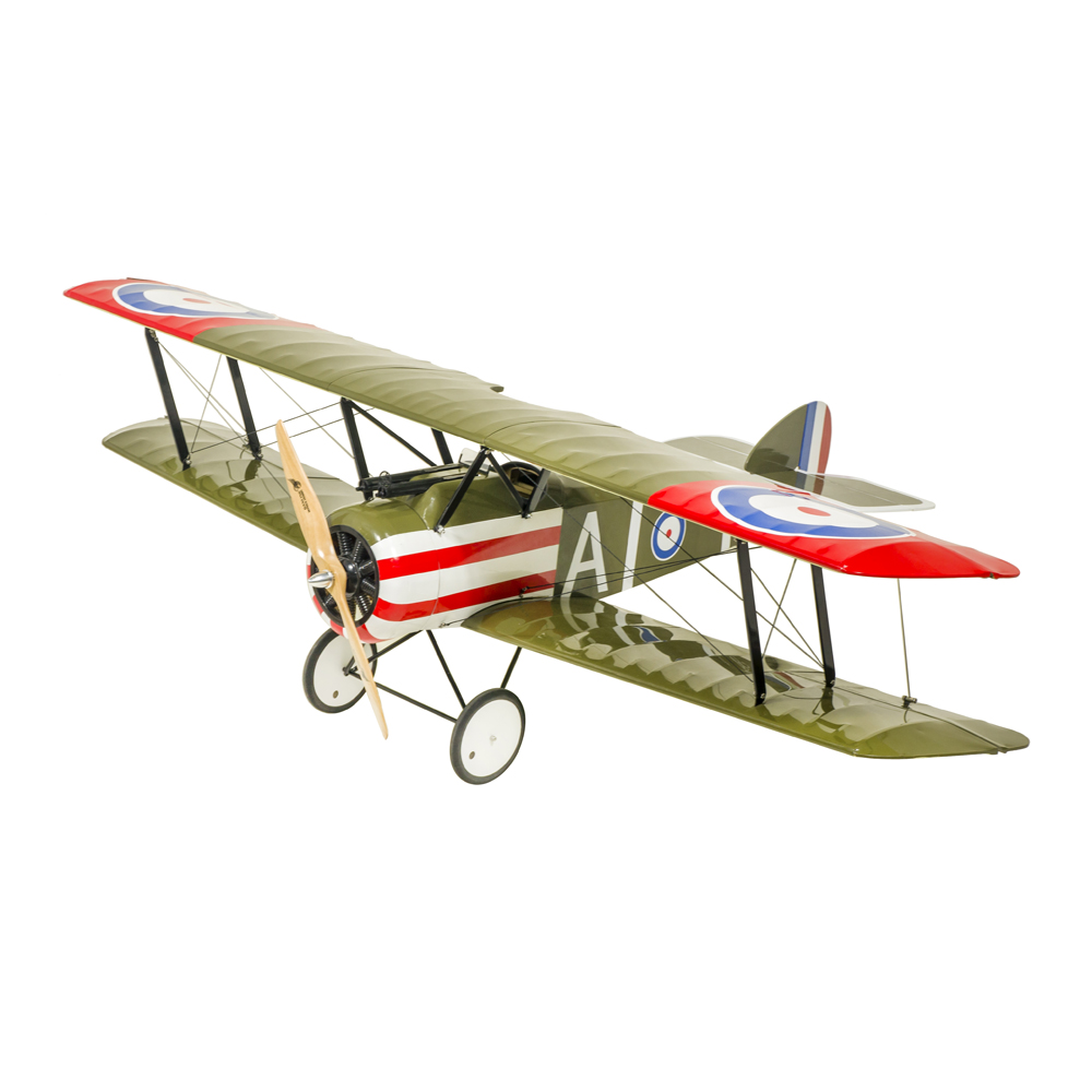 Model Kit Wood - Avion de combat britannique monoplace Sopwith