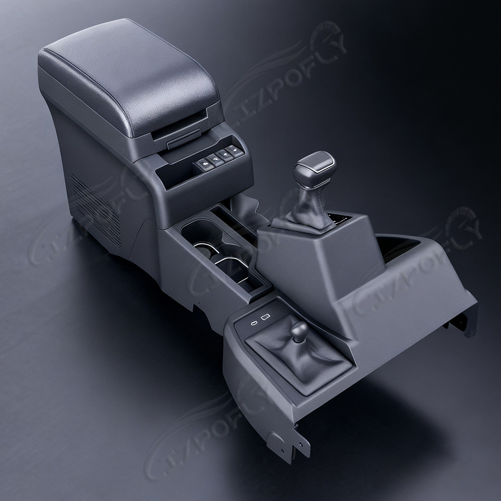 Model Kit Indonesia - Pour Toyota, améliorez la console centrale,