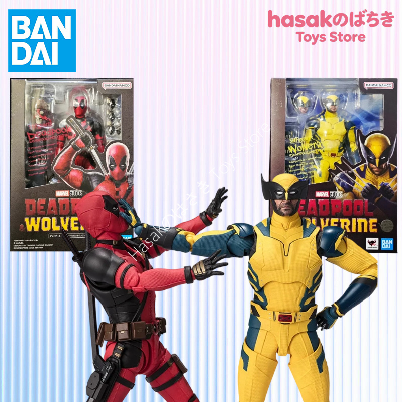 Model Kit Wolverine - Boîte d'origine Bandai SHF in Shock