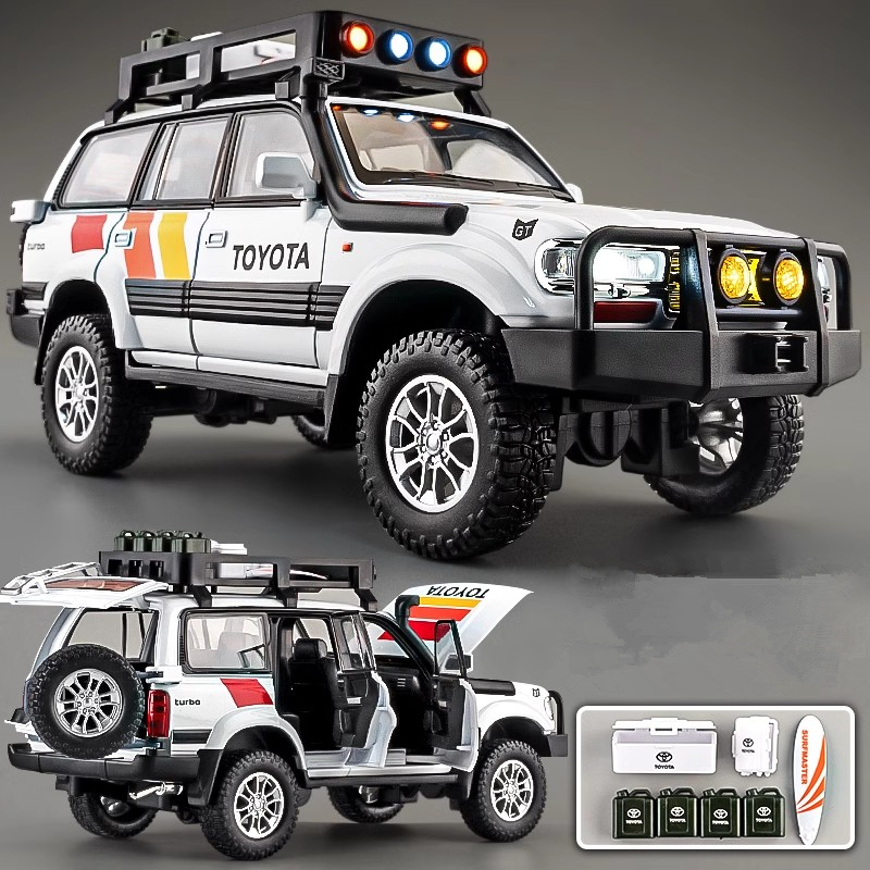 Model Kit Alfa Romeo - Modèle de voiture en alliage Toyota
