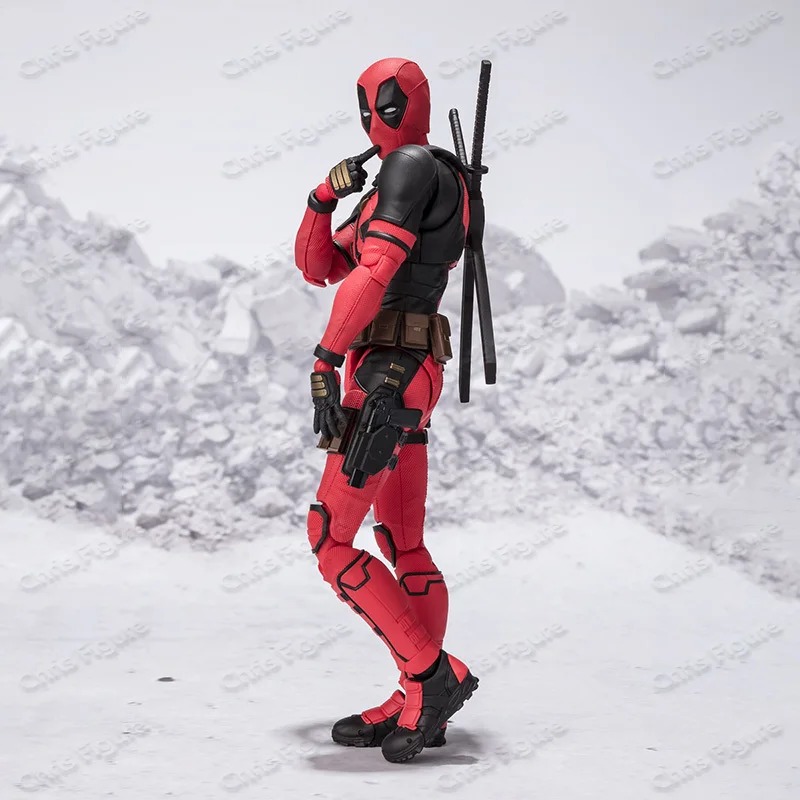 Model Kit Wolverine - Boîte d'origine Bandai SHF In shock