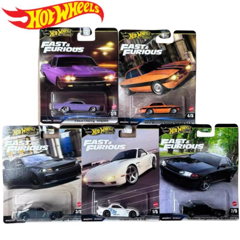 Model Kit Alfa Romeo - Hot Wheels originaux Fast And Furious