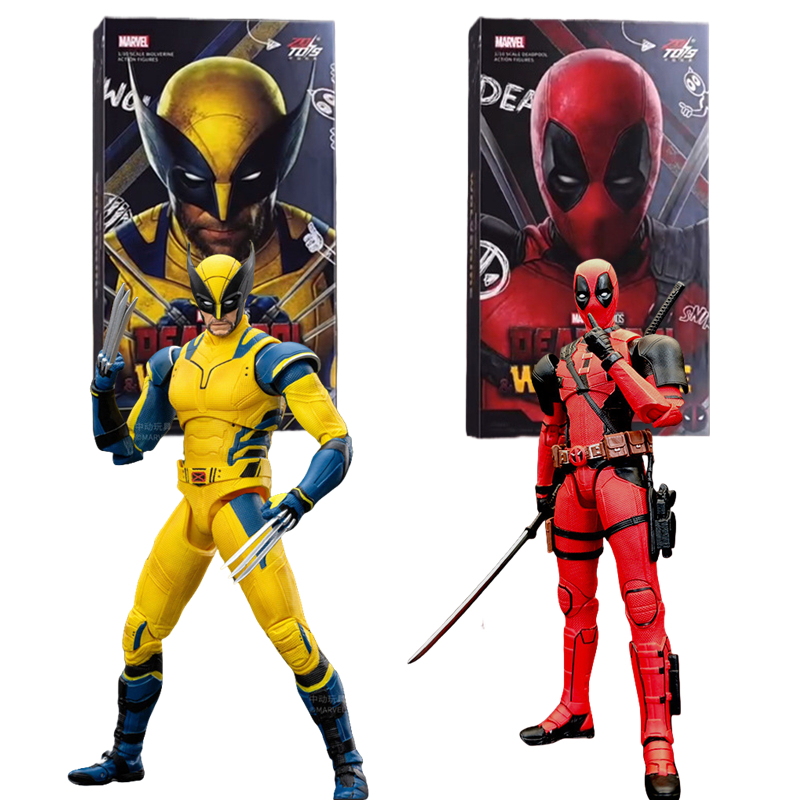 Model Kit Wolverine - Figurines d'action Deadpool & Wolverine originales