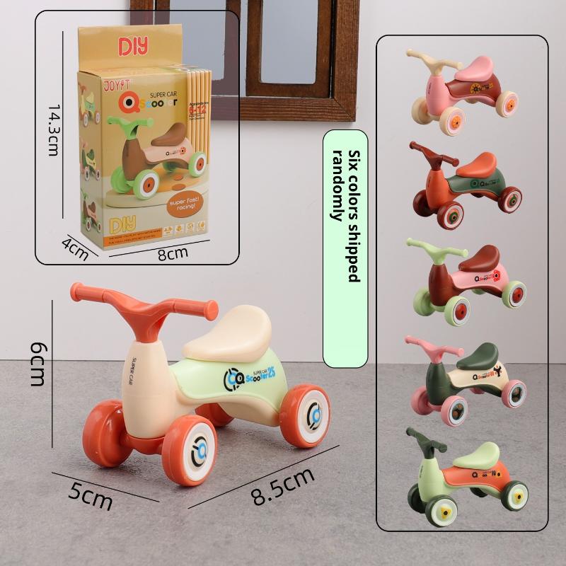 Model Kit Plastic - 1 pièce Mini voiture d'équilibre pour