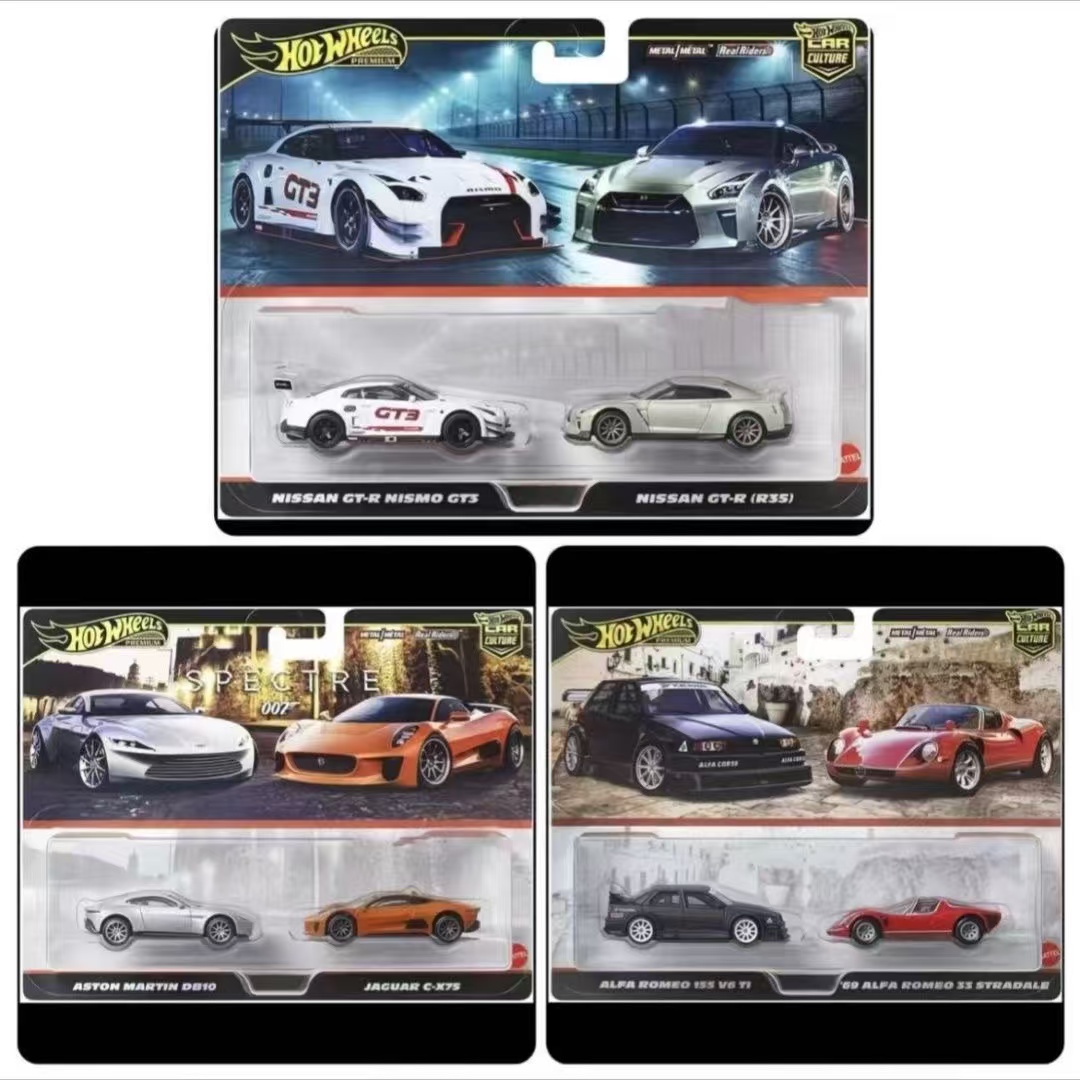 Model Kit Alfa Romeo - 2026 Nouveau Mattel Hot Wheels Voiture