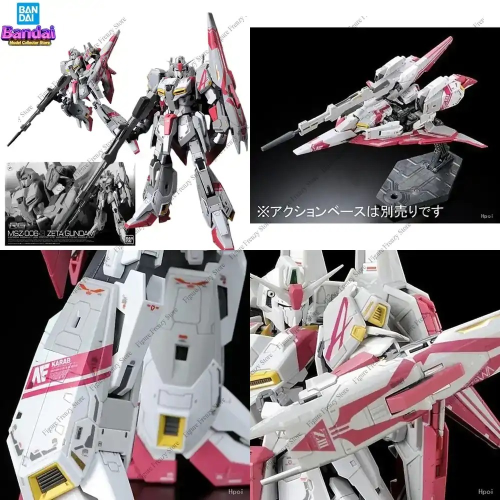 Model Kit Zeta Gundam - Offre Spéciale Bandai RG MSZ-006-3 Zeta