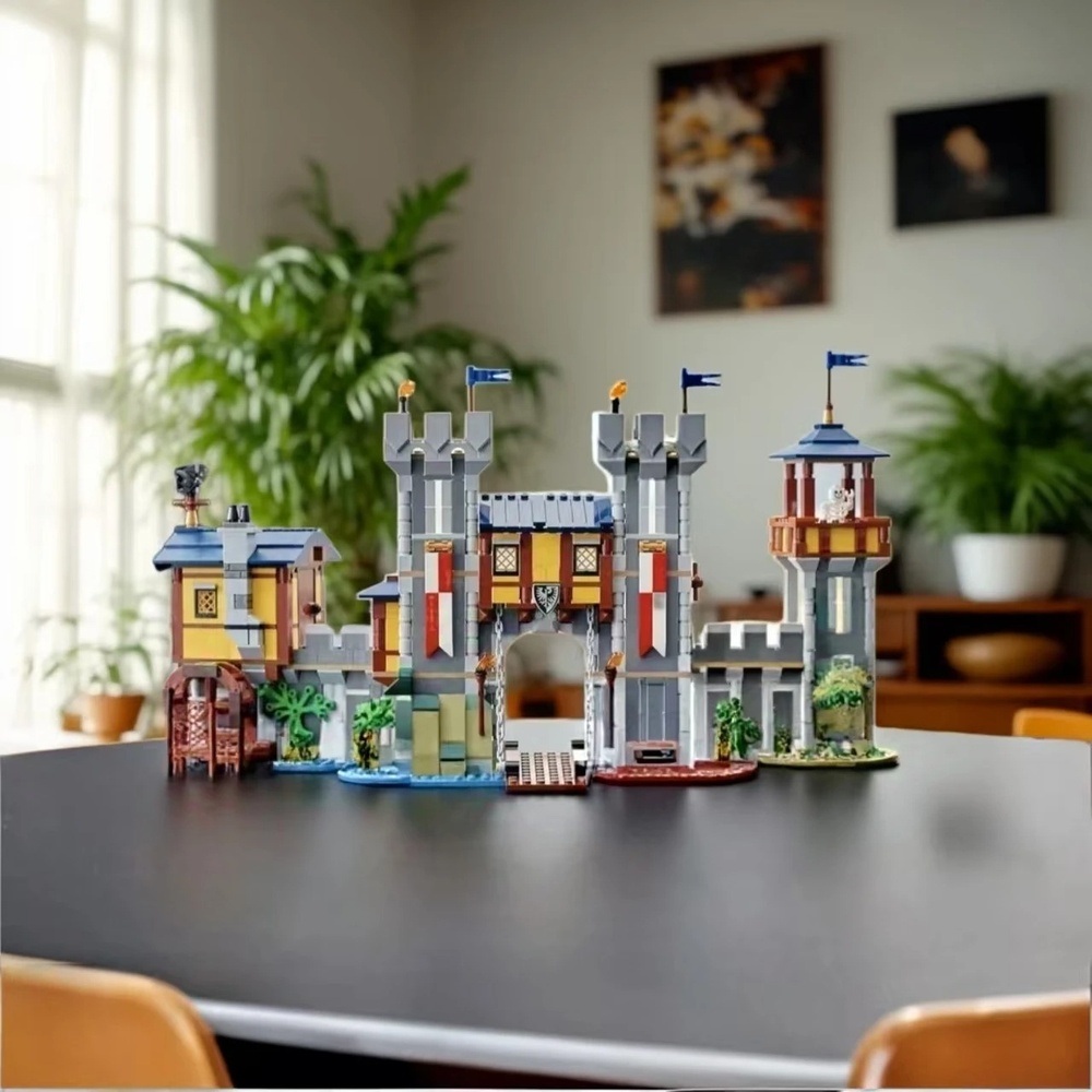 Model Kit Plastic - Ensemble de 1426 pièces de construction