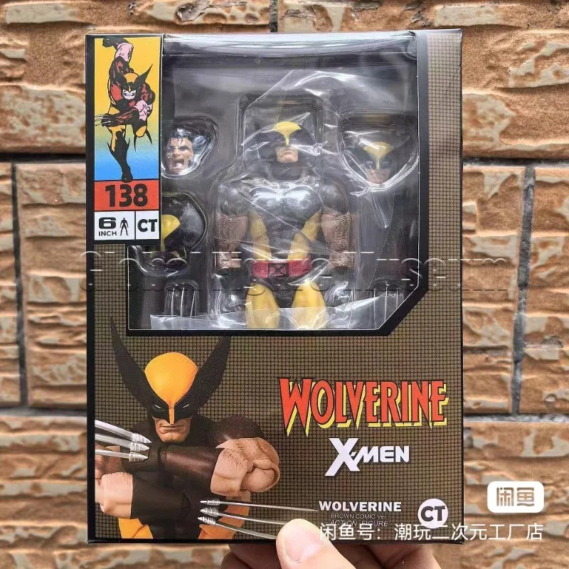 Model Kit Wolverine - En stock, figurine de collection X-Men,