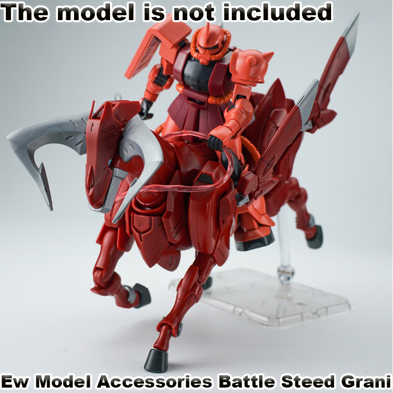 Model Kit Hg - Nouveaux accessoires modèle Ew Battle Steed