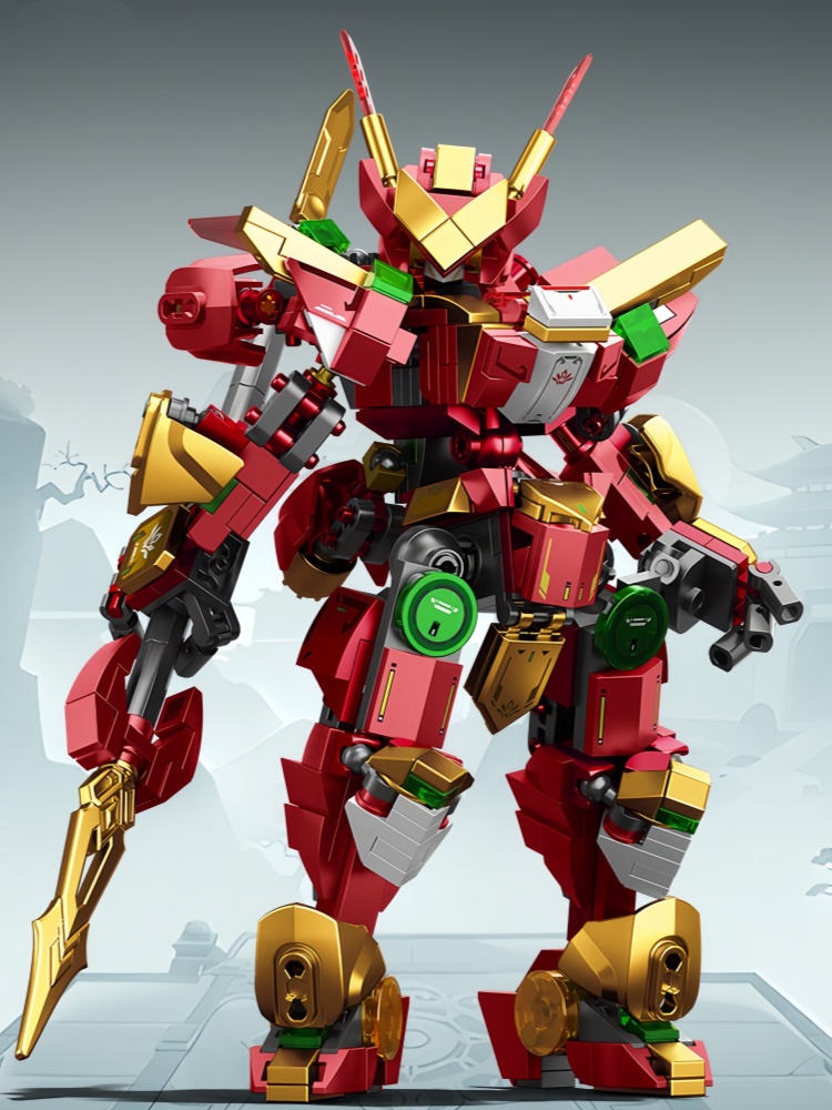 Blocs de construction Sembo Ne - Model Kit Nezha avis et prix