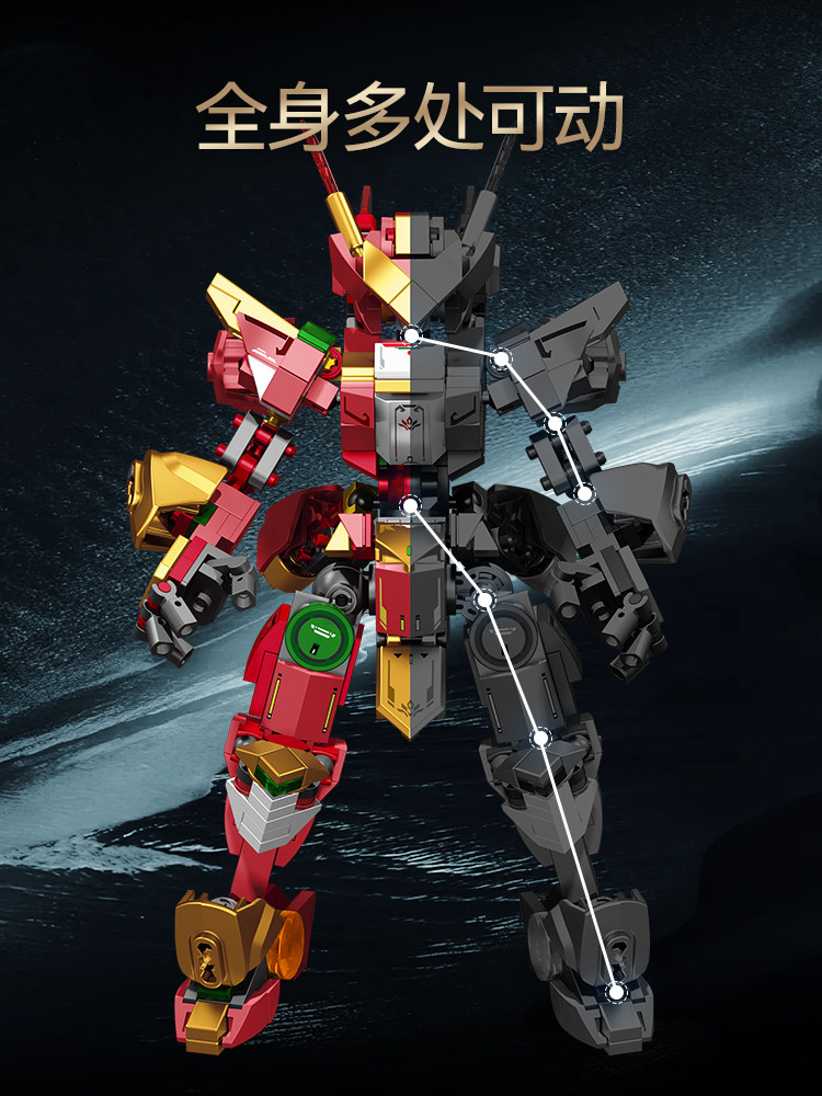 Blocs de construction Sembo Ne - Model Kit Nezha avis et prix