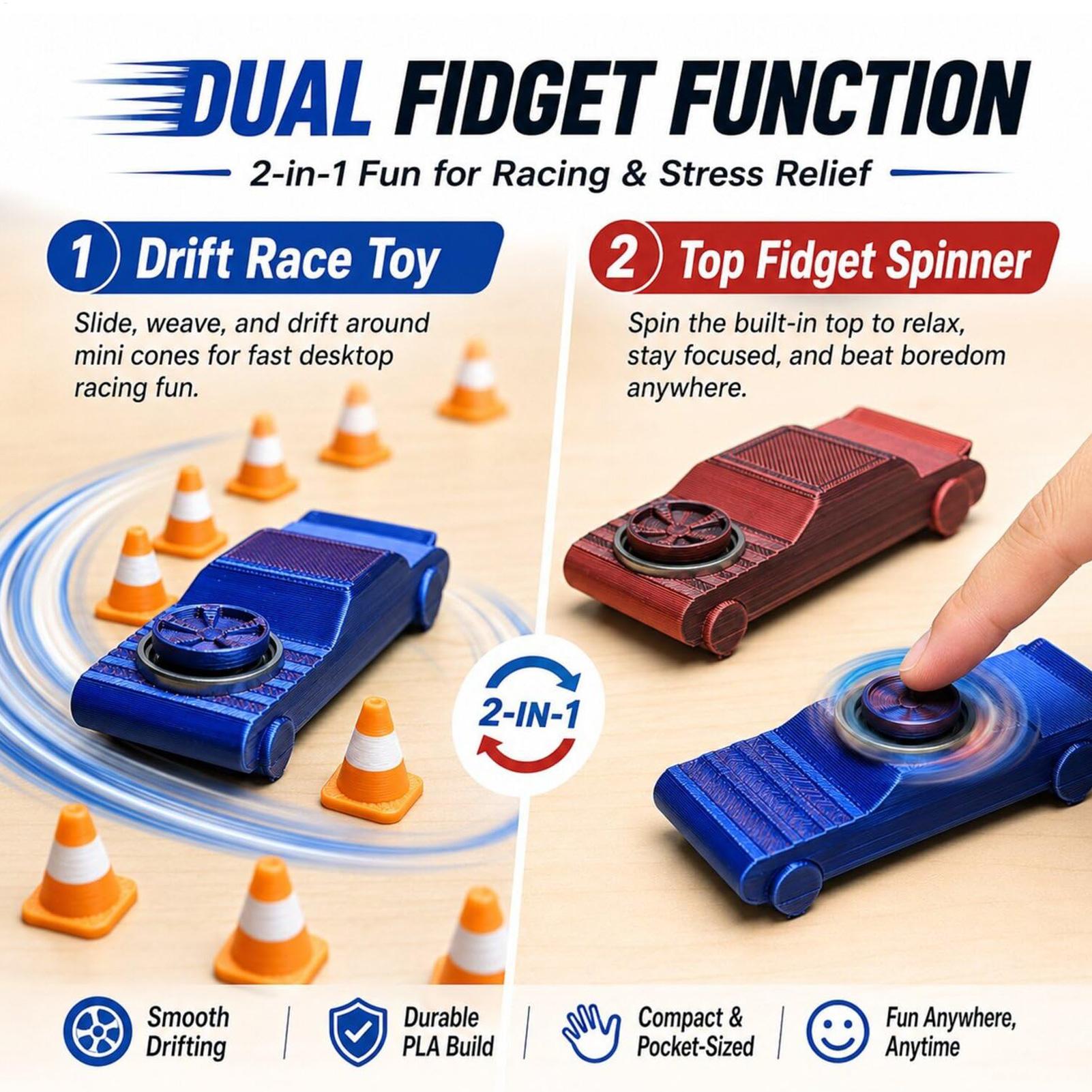 Mini voiture de drift de poche - Model Kit Plastic avis et prix