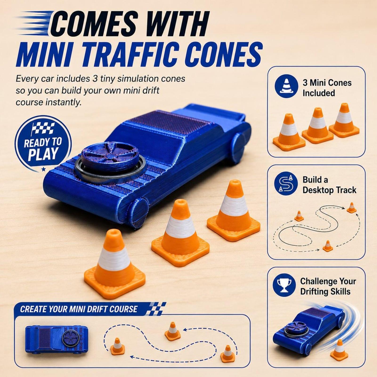 Mini voiture de drift de poche - Model Kit Plastic avis et prix