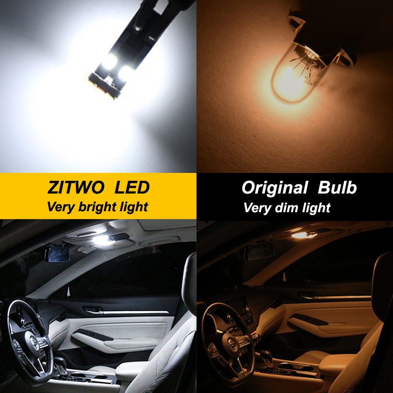 ZITWO – Kit d'ampoules Canbus  - Model Kit Alfa Romeo avis et prix