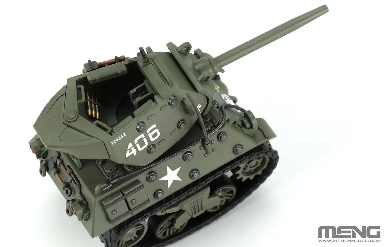 Modèle MENG WWT U.S. Kit de mo - Model Kit Wolverine avis et prix