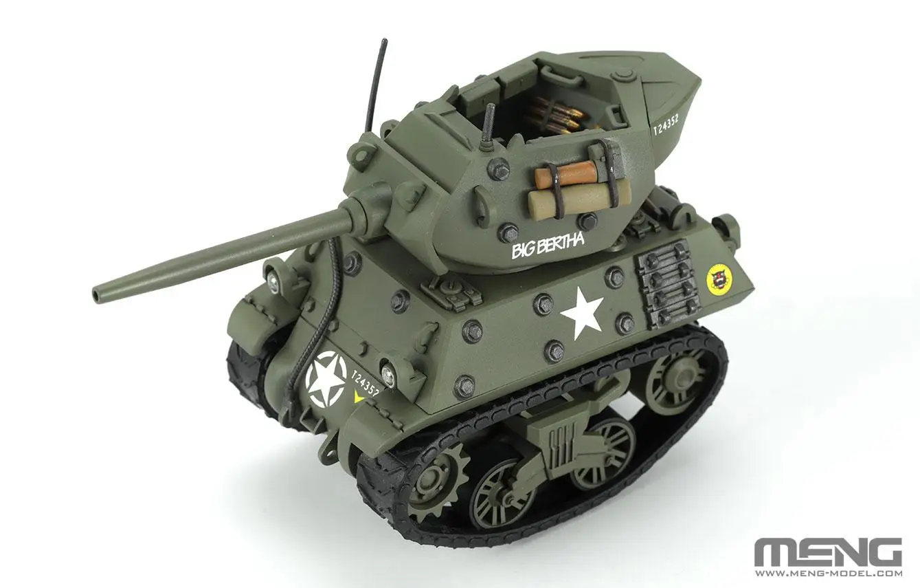 Modèle MENG WWT U.S. Kit de mo - Model Kit Wolverine avis et prix