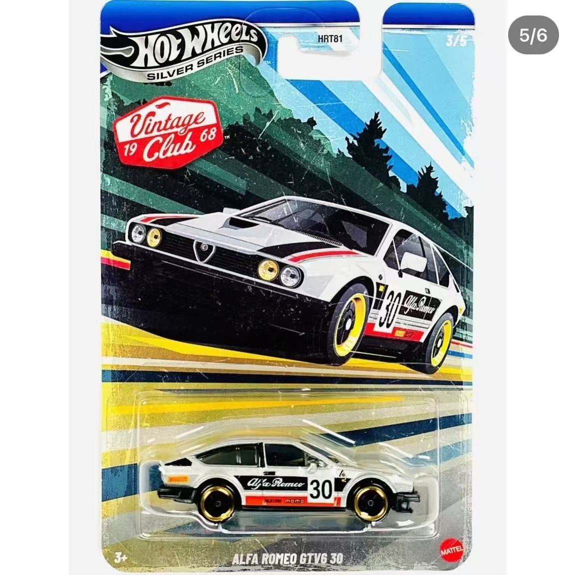 Voiture Hot Wheels originale R - Model Kit Alfa Romeo avis et prix