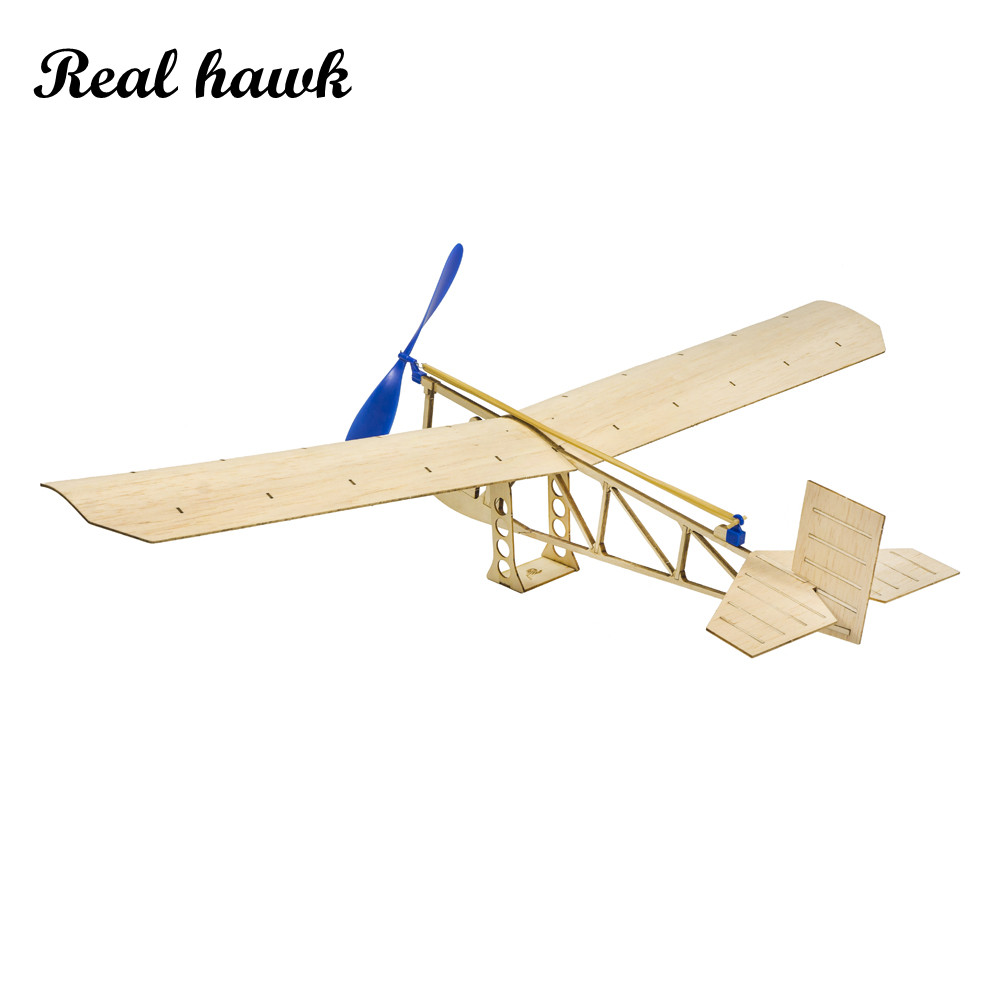 Kit d'avion alimenté par élast - Model Kit Wood avis et prix