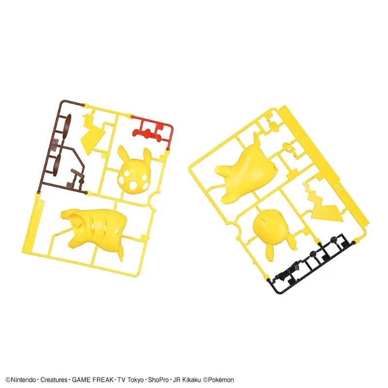 Kit de figurines originales Ba - Model Kit Quick Pikachu avis et prix