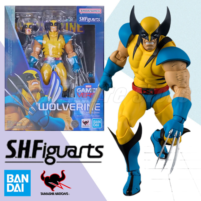 In Shock Original Bandai SHF X - Model Kit Wolverine avis et prix