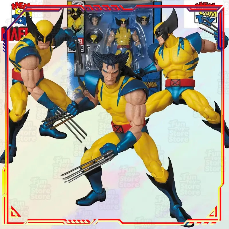 MEDICOM TOY MAFEX 096 WOLVERIN - Model Kit Wolverine avis et prix