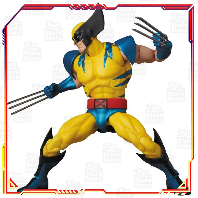 MEDICOM TOY MAFEX 096 WOLVERIN - Model Kit Wolverine avis et prix