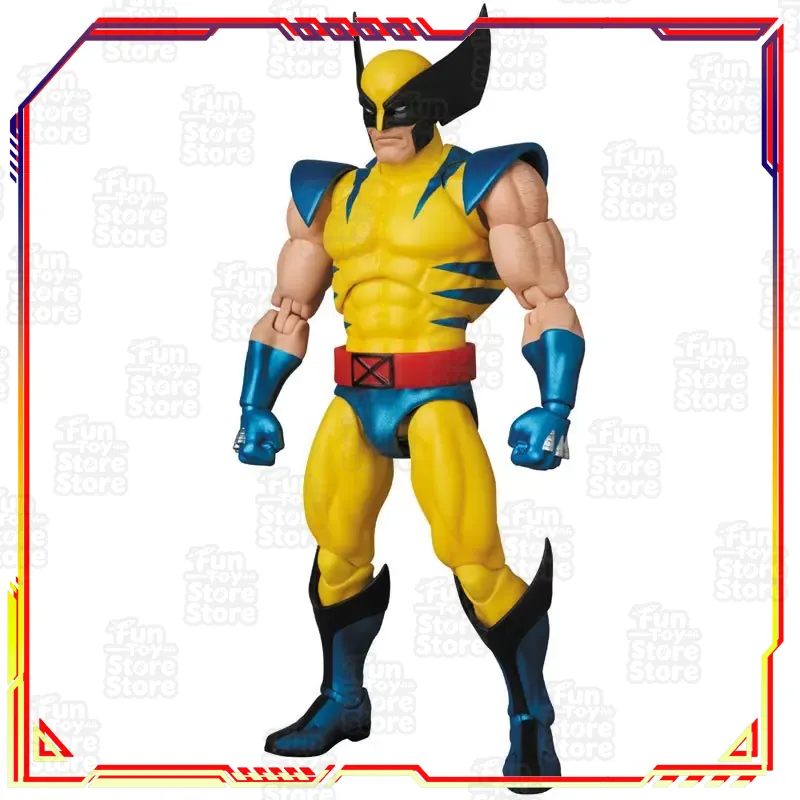 MEDICOM TOY MAFEX 096 WOLVERIN - Model Kit Wolverine avis et prix